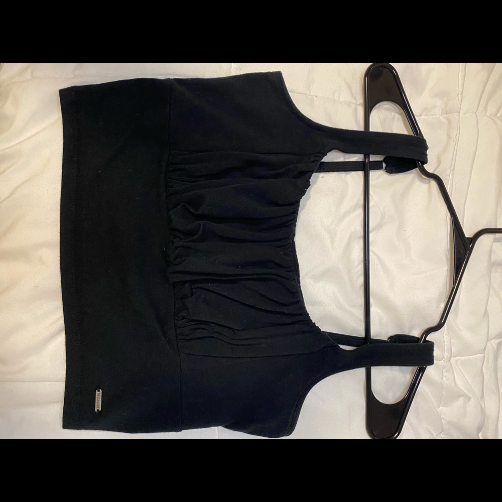 Hollister Black tank top, Size M.